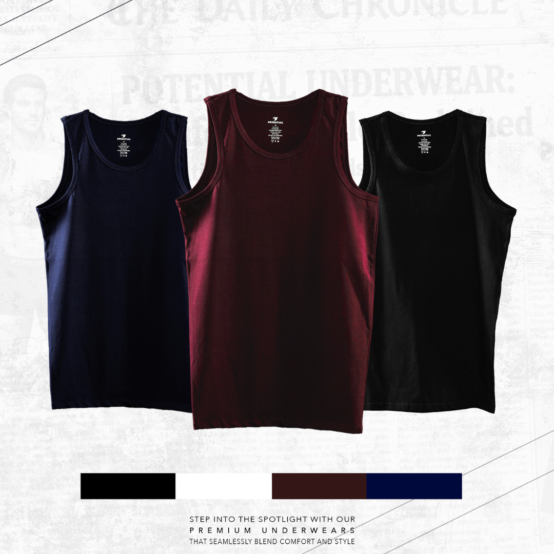 Pack Tank Top (5 Pcs)