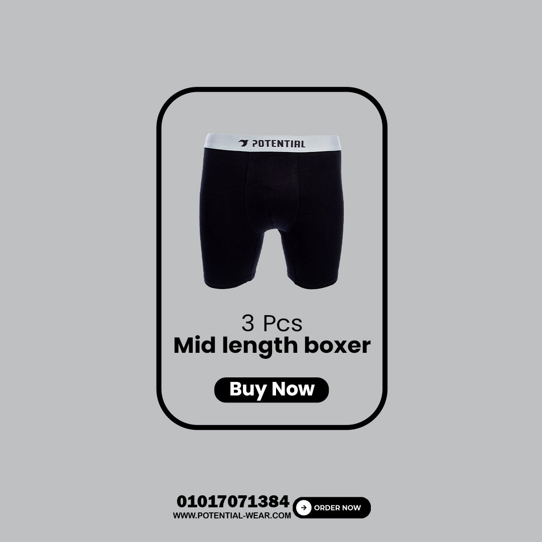 Pack Mid boxer (5 Pcs)