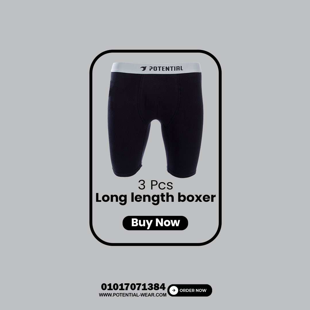 Pack Long boxer (7 Pcs)