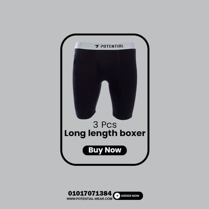 Pack Long boxer (7 Pcs)