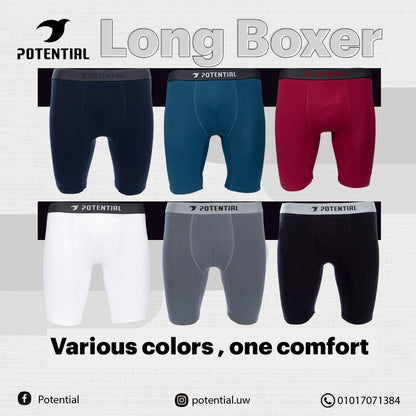 Pack Long boxer (7 Pcs)