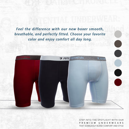 Pack Long boxer (7 Pcs)