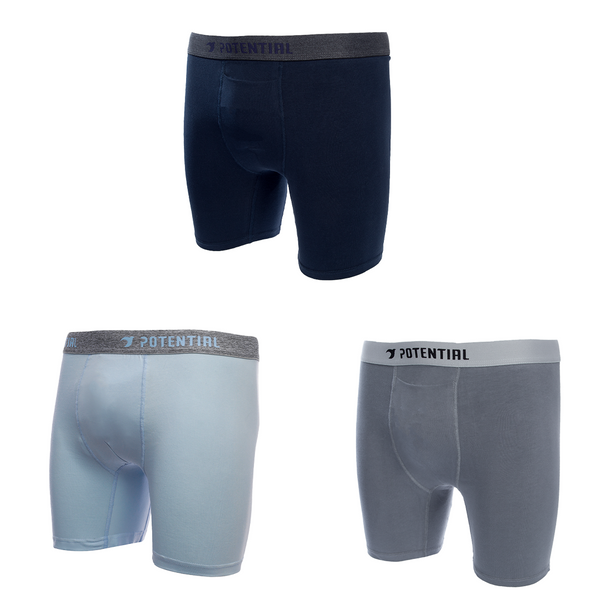Pack Mid boxer (3 Pcs)