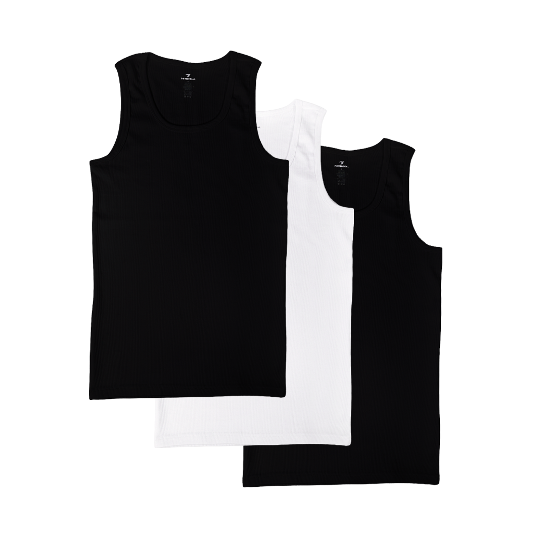 Pack Derby Tank Top (3 Pcs)