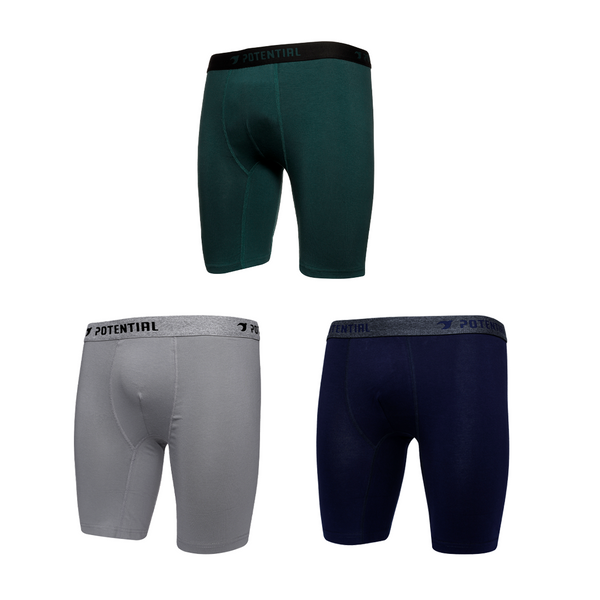 Pack Long boxer (3 Pcs)