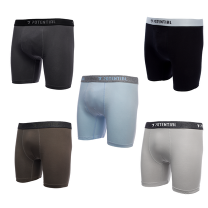 Pack Mid boxer (5 Pcs)