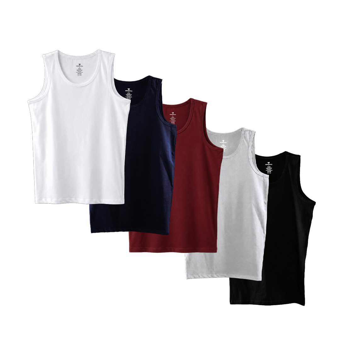Pack Tank Top (5 Pcs)
