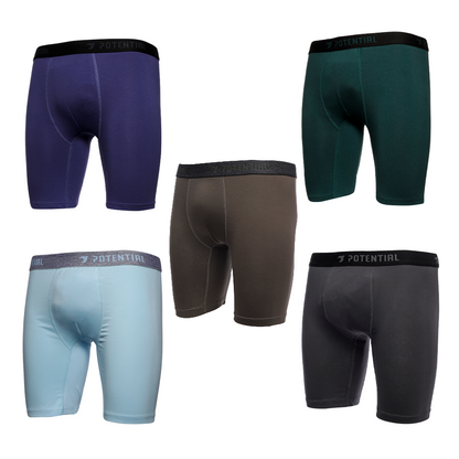 Pack Long boxer (5 Pcs)