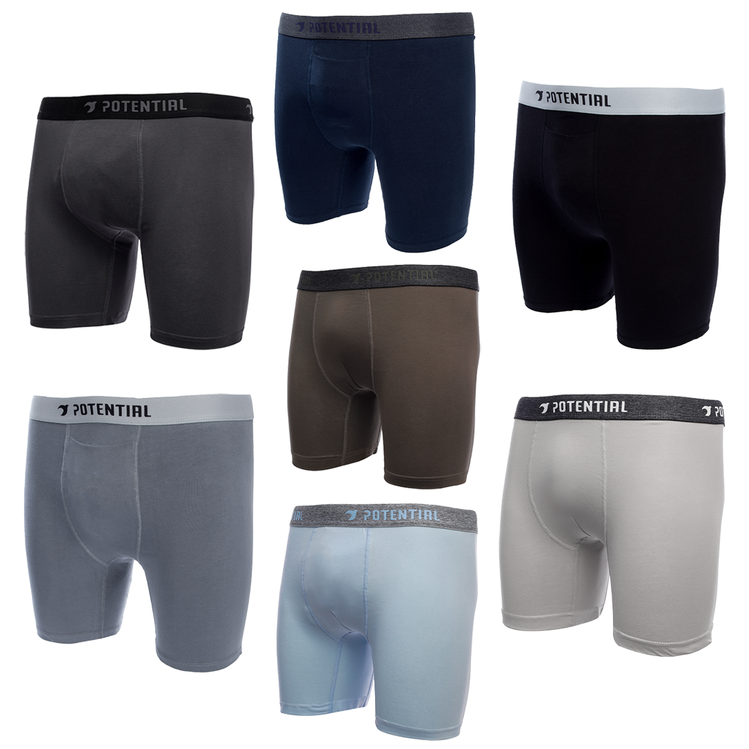 Pack Mid boxer (7 Pcs)