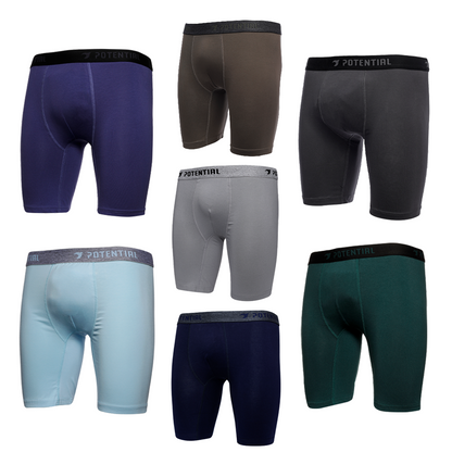 Pack Long boxer (7 Pcs)