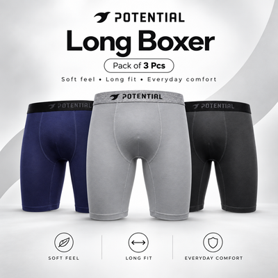 Pack Long boxer (3 Pcs)