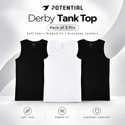 Pack Derby Tank Top (3 Pcs)