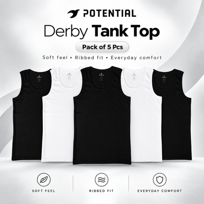 Pack Derby Tank Top (5 Pcs)