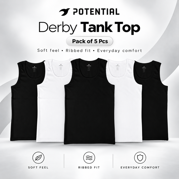 Pack Derby Tank Top (5 Pcs)
