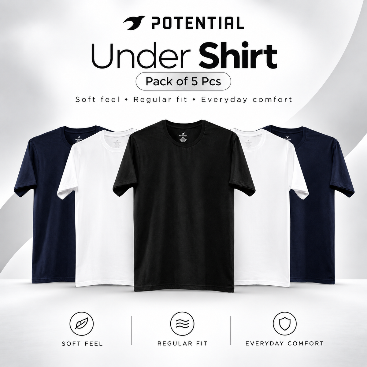 Pack Under Shirt (5 Pcs)