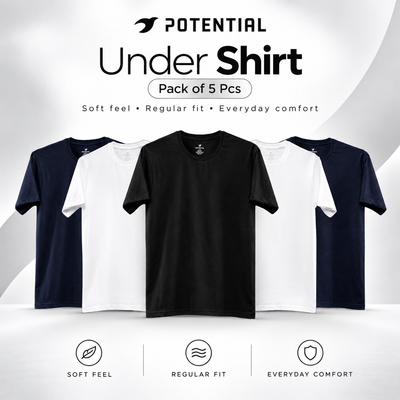 Pack Under Shirt (5 Pcs)