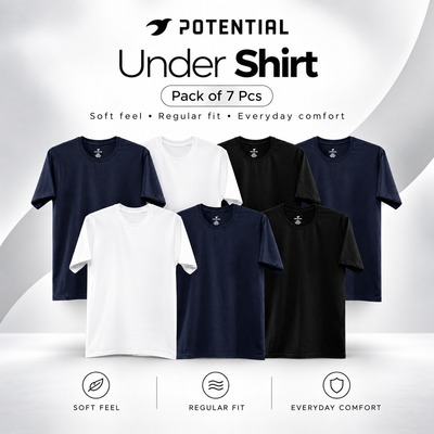 Pack Under Shirt (7 Pcs)