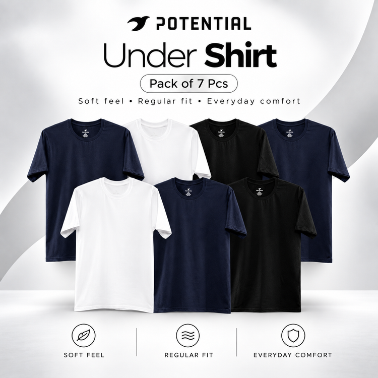 Pack Under Shirt (7 Pcs)