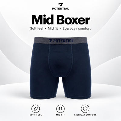 Mid length boxer (1 Pcs)