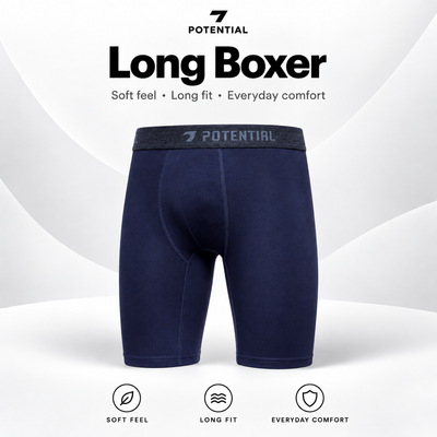 Long leg boxer (1 Pcs)