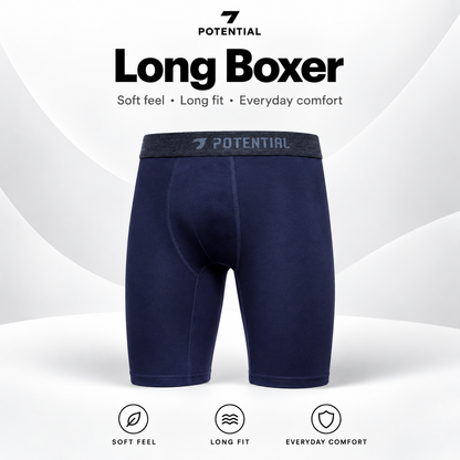 Long leg boxer (1 Pcs)