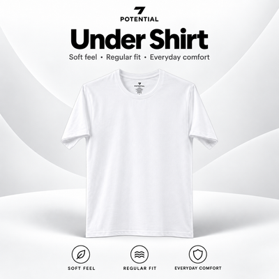 Short Sleeve Under Shirt (1 Pcs)
