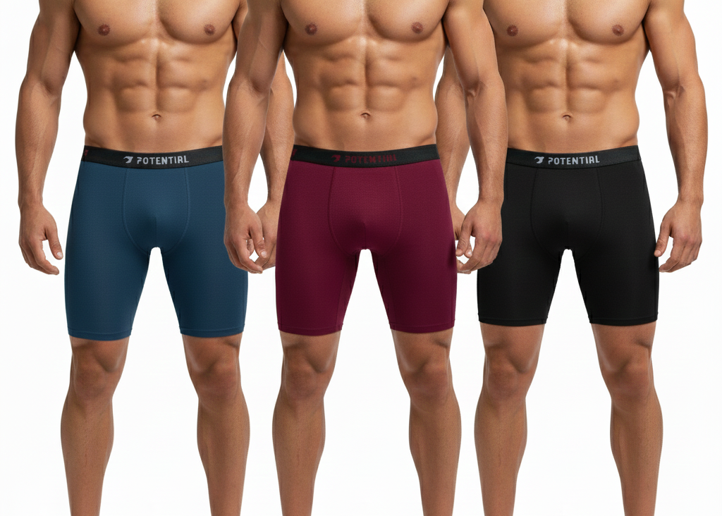 Pack Long boxer (7 Pcs)