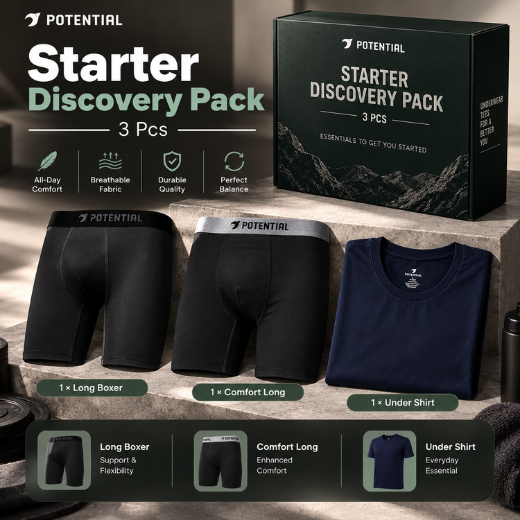 Starter Discovery Pack (3 Pcs)