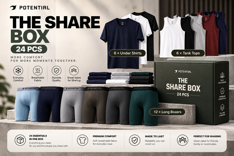 The Share Box (24 Pcs)