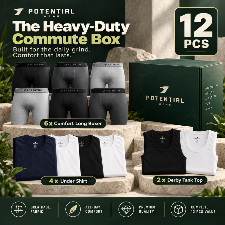 The Heavy-Duty Commute Box (12 Pcs)