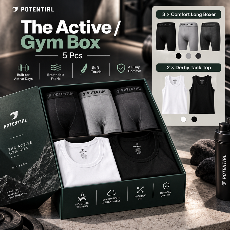 The Active / Gym Box (5 Pcs)