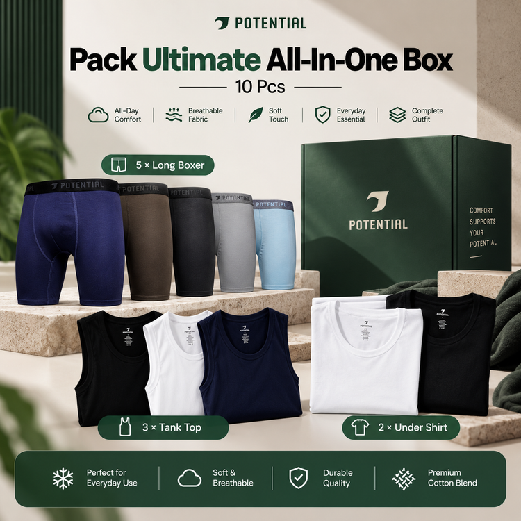 Ultimate All-In-One Box (10 Pcs)