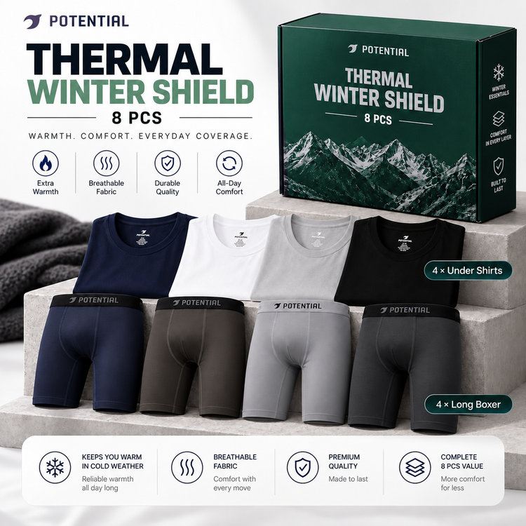 Thermal Winter Shield (8 Pcs)