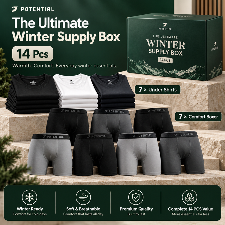The Ultimate Winter Supply Box (14 Pcs)