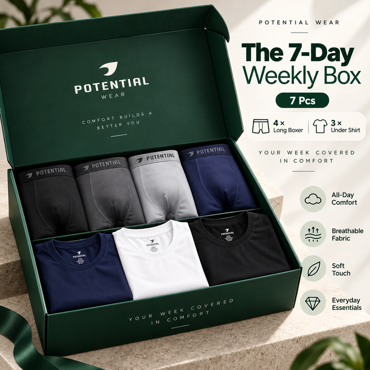 The 7-Day Weekly Box (7 Pcs)