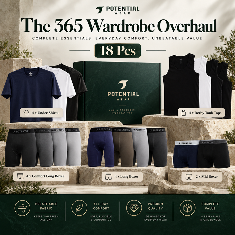 The 365 Wardrobe Overhaul (18 Pcs)