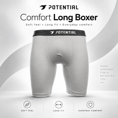 Comfort Long leg boxer (1 Pcs)