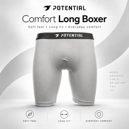 Comfort Long leg boxer (1 Pcs)