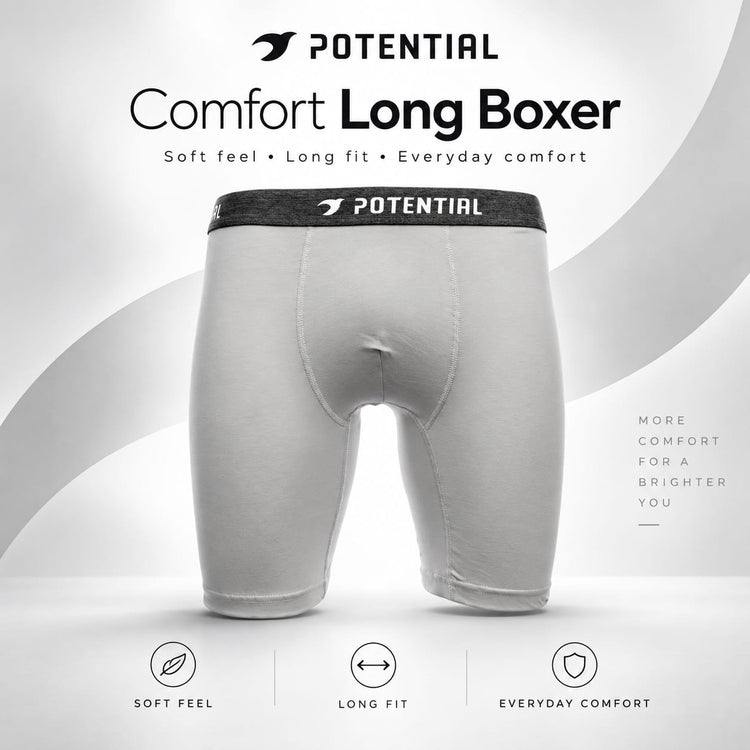 Comfort Long leg boxer (1 Pcs)
