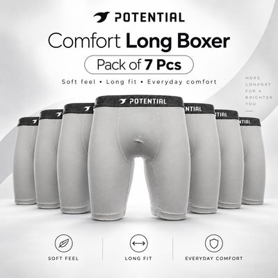 Pack Comfort Long boxer (7 Pcs)