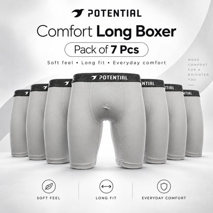 Pack Comfort Long boxer (7 Pcs)