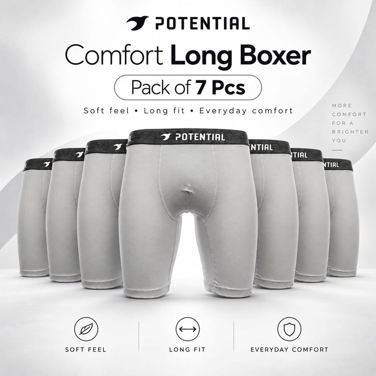 Pack Comfort Long boxer (7 Pcs)