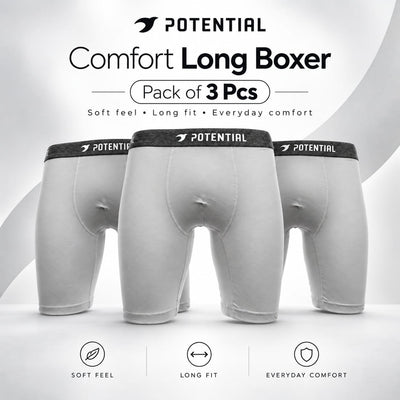 Pack Comfort Long boxer (3 Pcs)