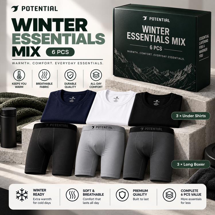 Winter Essentials Mix (6 Pcs)